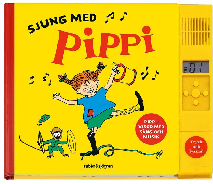 Produktbild Singen mit Pippi - mit Soundmodul | (Schwedisch, Astrid Lindgren, 2022)