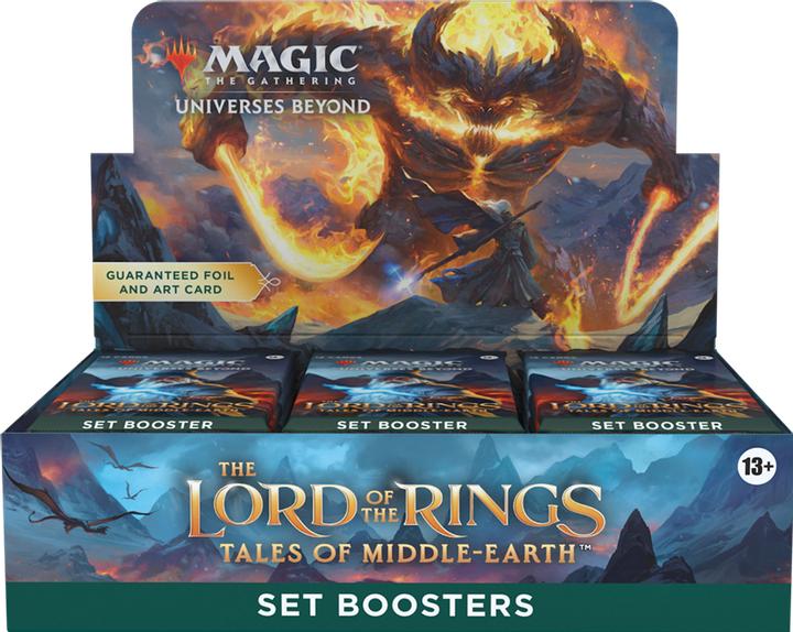 Image du produit Magic the Gathering The Lord of the Rings: Tales of Middle-earth (Anglais, Affichage du booster)