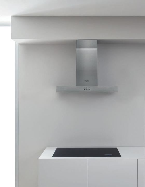 Actual product image Whirlpool AKR 558/3 IX Cooker Hood Wall Mounted Stainless Steel ³/h D (Wall hood)