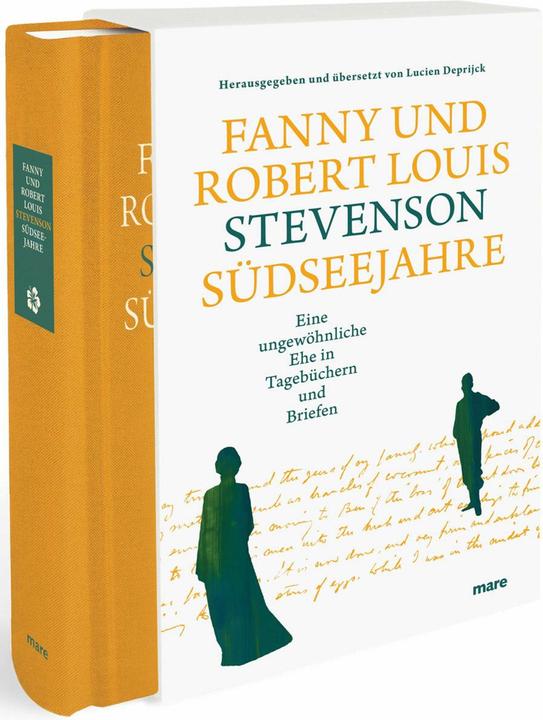 Produktbild Südseejahre (Deutsch, Robert Louis Stevenson, 2011)