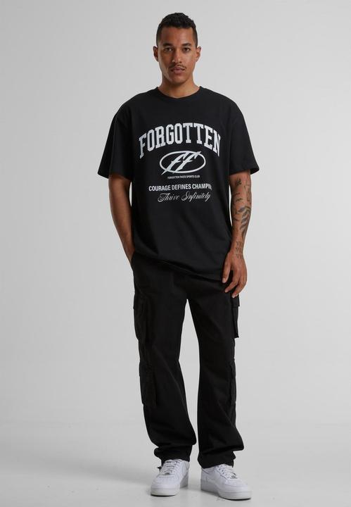 Actual product image Forgotten Faces Courage Defines Oversize Tee black L (L)