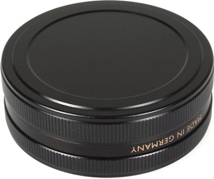 Actual product image Caruba Metal Filter Storage Set 86 mm (Filter bag, 86 mm)