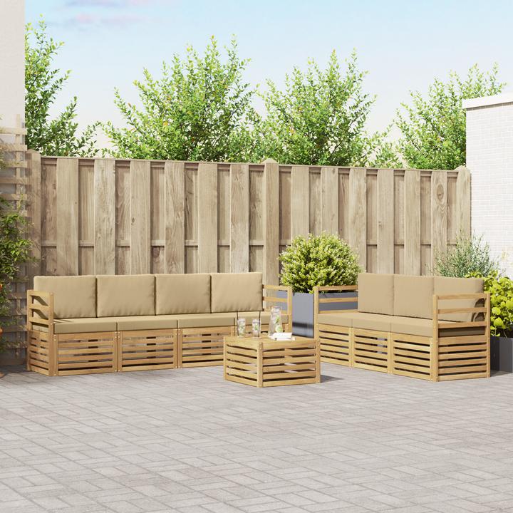 Image du produit vidaXL Outdoor-Sofa
