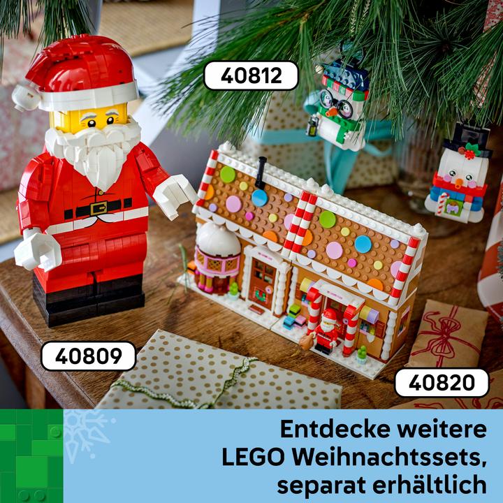 Produktbild LEGO Deko-Schneemänner 40812 (40812)