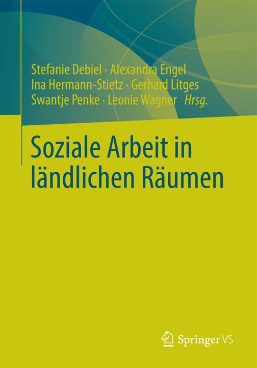 Produktbild Soziale Arbeit in ländlichen Räumen (Deutsch, 2013)