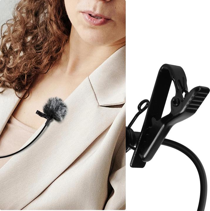 Image du produit Puluz Microphone cravate avec connecteur USB-C