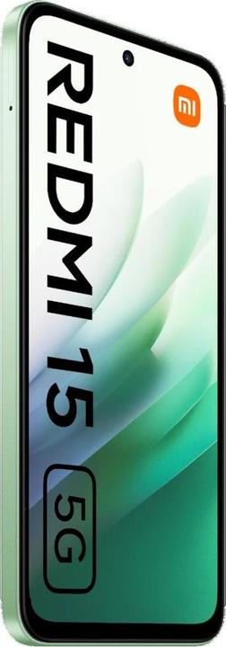 Produktbild Xiaomi Redmi 15 5G Dual Sim 4GB RAM 128GB - Green (128 GB, Ripple Green, 6.90", Hybrid Dual SIM, 5G)