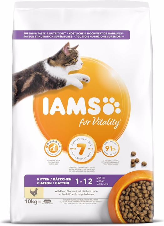 Produktbild Iams Pro Active Health Kitten & Junior (Junior, 1 Stk., 10000 g)