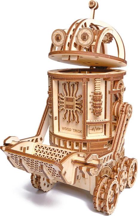 Immagine prodotto Wood Trick Robot di scarto spaziale - Kit di costruzione in legno 3D