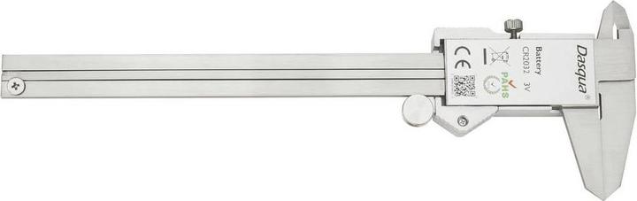 Produktbild Dasqua DIN EN 862 2019-0005 Digitaler Messschieber 150 mm IP54 (15 cm)