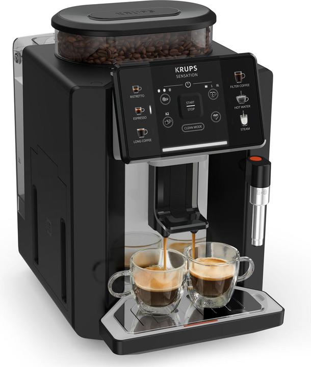 Actual product image Krups Sensation coffee machine (EA910A10)