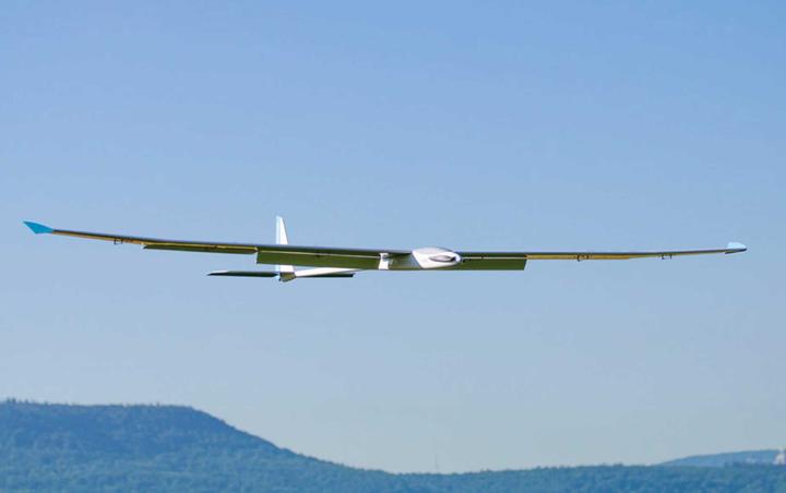 Image du produit Aeronaut Kit de construction Helixx en bois avec fuselage en fibre de verre (Planeur)