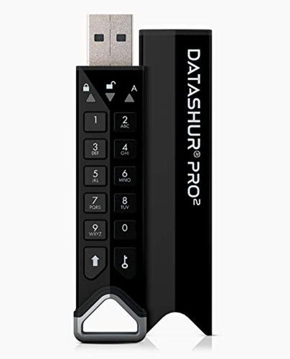 Actual product image iStorage Datashur Pro2 (8 GB, USB-A)