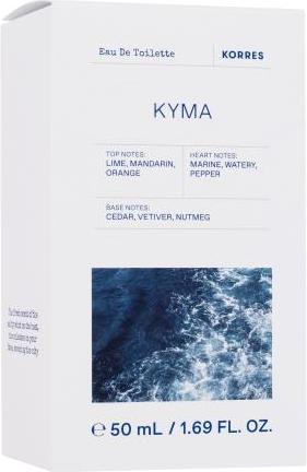 Actual product image Korres Kyma (Eau de toilette, 50 ml)