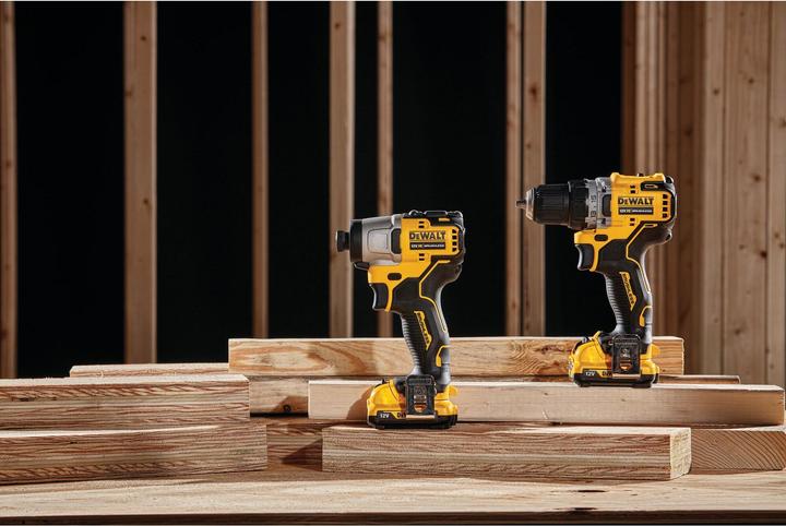 Produktbild DeWalt 12V AkkuSchlagschrauber (1/4) DCF801D2 (Akkubetrieb)