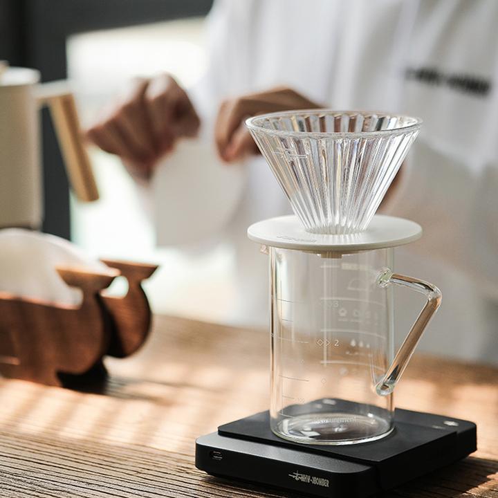 Produktbild MHW 3Bomber Elf Glas Dripper (0.40 l)