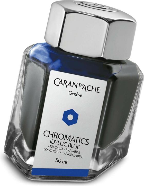 Image du produit Caran d'Ache Chromatics Tintenfass (Bleu, 1 pcs)