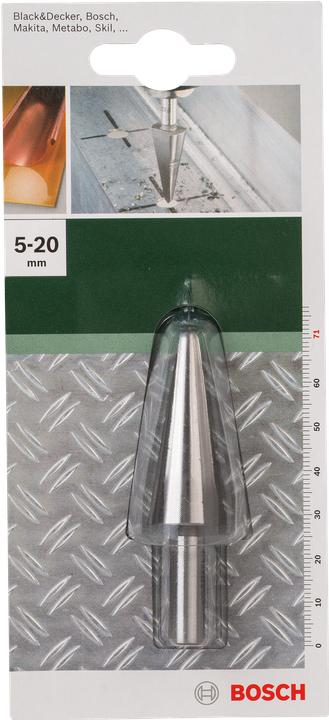 Actual product image Bosch Zubehör Peeling drill 5 - 20 mm chrome va (up to 20 millimetres)