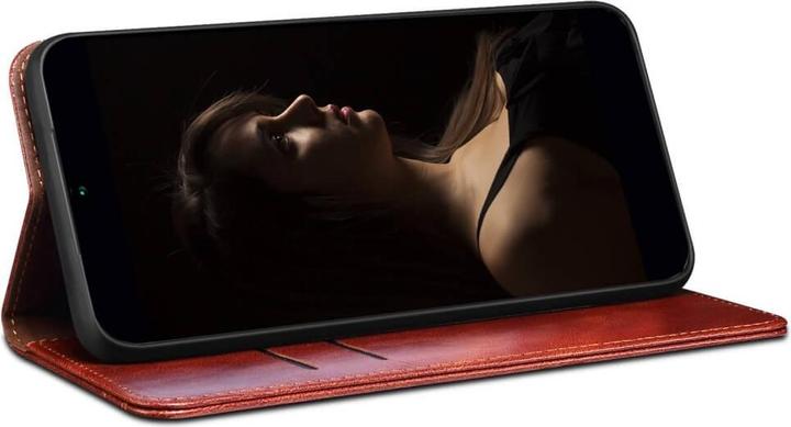 Actual product image Cover-Discount Xiaomi 15 Ultra - Business Flip Case Vintage (Xiaomi 15 Ultra)