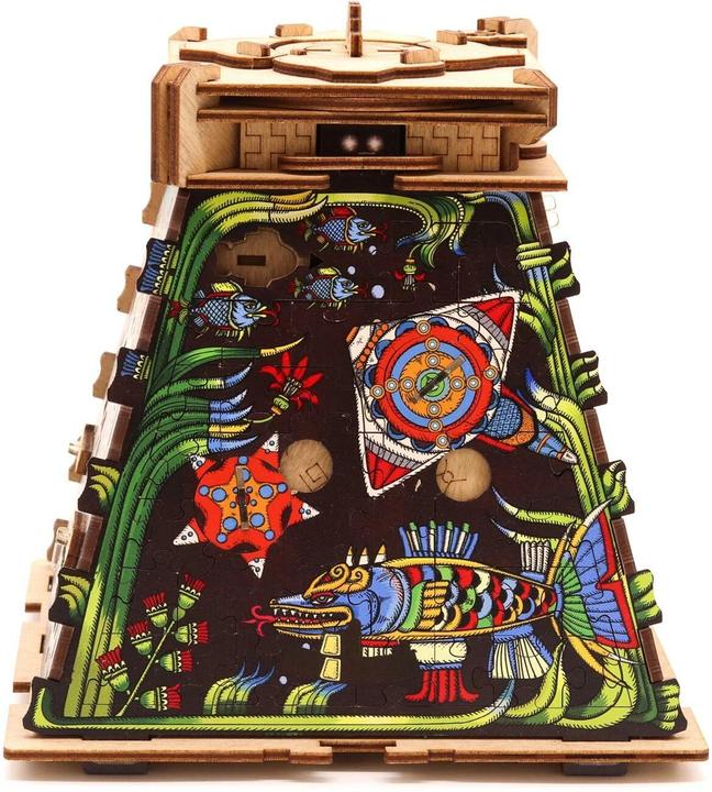 Produktbild iDventure CluePuzzle - Die Sonnenpyramide - Rätselbox (Deutsch, 1 - 2 Spieler)