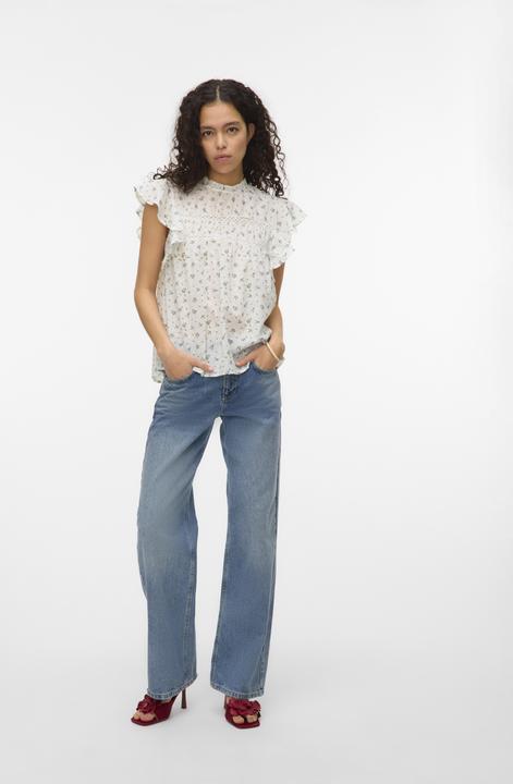 Immagine prodotto Vero Moda Vmtrine Sl Lace Top Wvn Ga Noos (S)