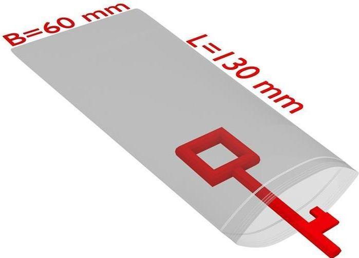 Produktbild Transpak Druckverschlussbeutel Masse 60x130mm Stärke 50µ PE transparent (2000 Stück)