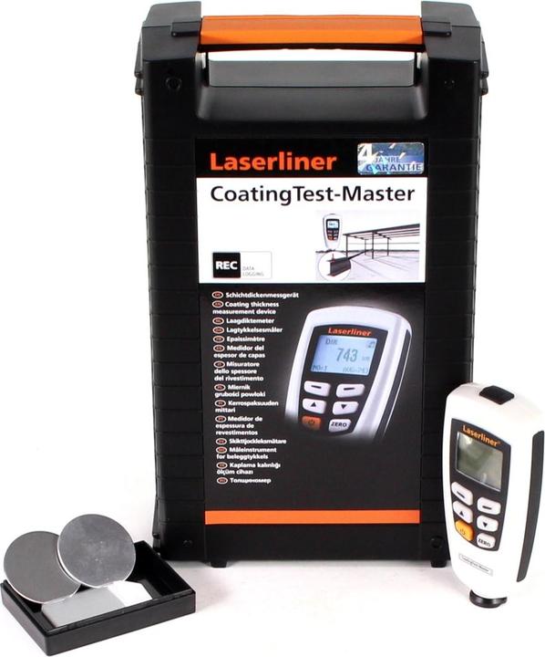 Actual product image Laserliner Coating thickness gauge CoatingTest-Master