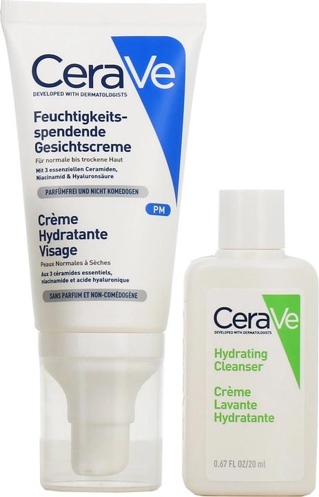 Immagine prodotto CeraVe Moisturising Set For Normal To Dry Skin (Set per la cura dei capelli)
