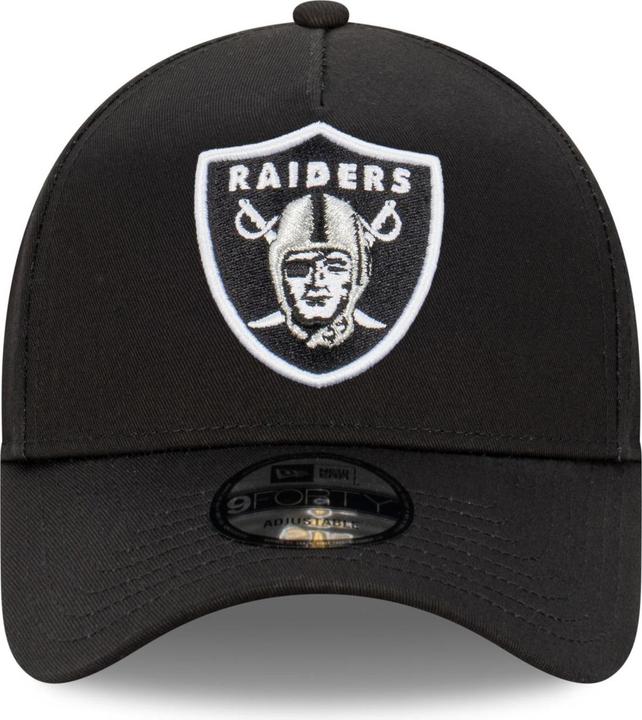 Actual product image New Era 9Forty A-Frame Cap - NFL Las Vegas Raiders black (One size)