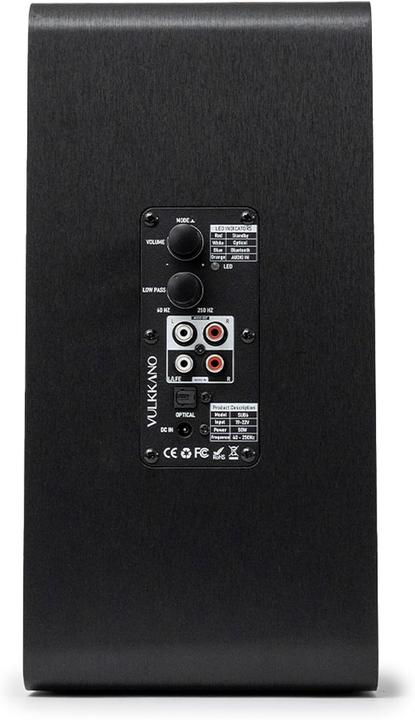 Image du produit Vulkkano SUB6 active subwoofer 65 inch frequency 60 Hz 250 Hz (60 W)