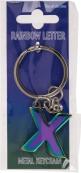 Immagine prodotto Ootb Portachiavi in metallo, lettera arcobaleno