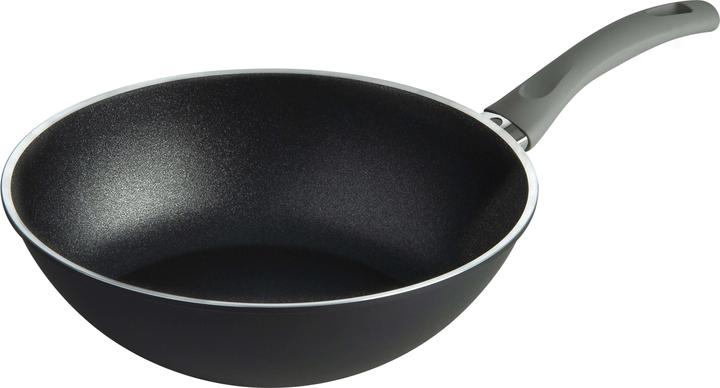 Produktbild Zwilling Lazise Wok, 28 cm | rund | Aluminium (Wok Pfanne, Aluminium)