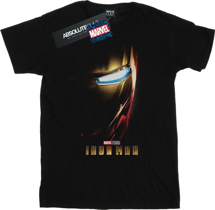 Produktbild Marvel Iron Man Poster TShirt (M)