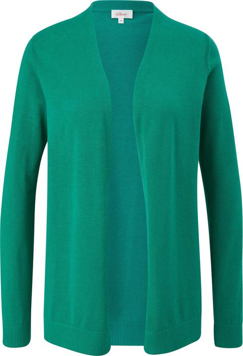 Produktbild s.Oliver Strickjacke Strickjacke aus Viskosemix (38)