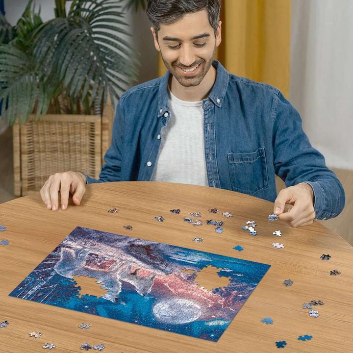 Produktbild Ravensburger Wolf im Nordlicht (500 Teile)