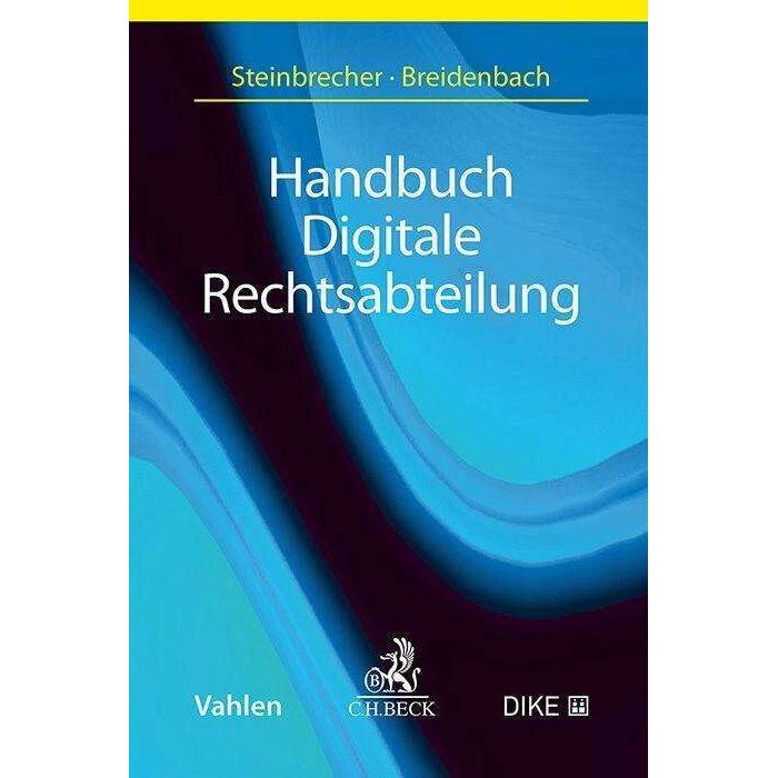 Handbuch Digitale Rechtsabteilung, Fachbücher von Lutz, Breidenbach, Stephan/Ayeua