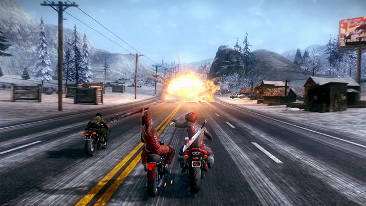 Immagine prodotto Tripwire Interactive Road Redemption Standard Inglese Nintendo Switch (Switch, Switch Lite, Switch OLED, EN)