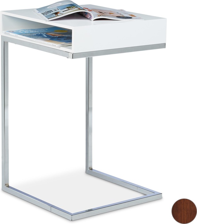 Produktbild Relaxdays Beistelltisch (37 x 38 x 61 cm)