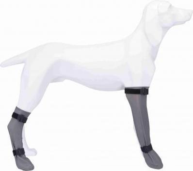Actual product image Trixie Protective sock silicone S (S, Dog socks)