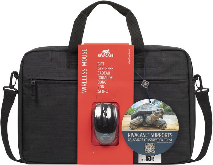 Immagine prodotto Rivacase Regent + Mouse senza fili (15.60", Universale)