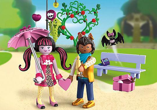 Produktbild Playmobil 72043 Monster High Valentinstagsdate