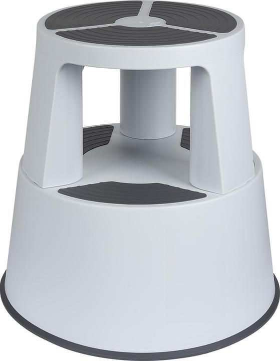 Produktbild Wedo Rollhocker SuperStep grau Kunststoff