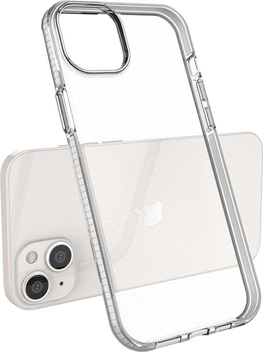 Produktbild Hurtel Spring Case case for iPhone 14 Plus silicone case with a frame black (Apple iPhone 14 Plus)