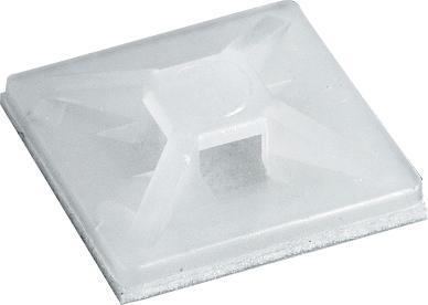 Actual product image ABB Mounting base (Fixing loops, 19.10 mm, 100 pcs.)