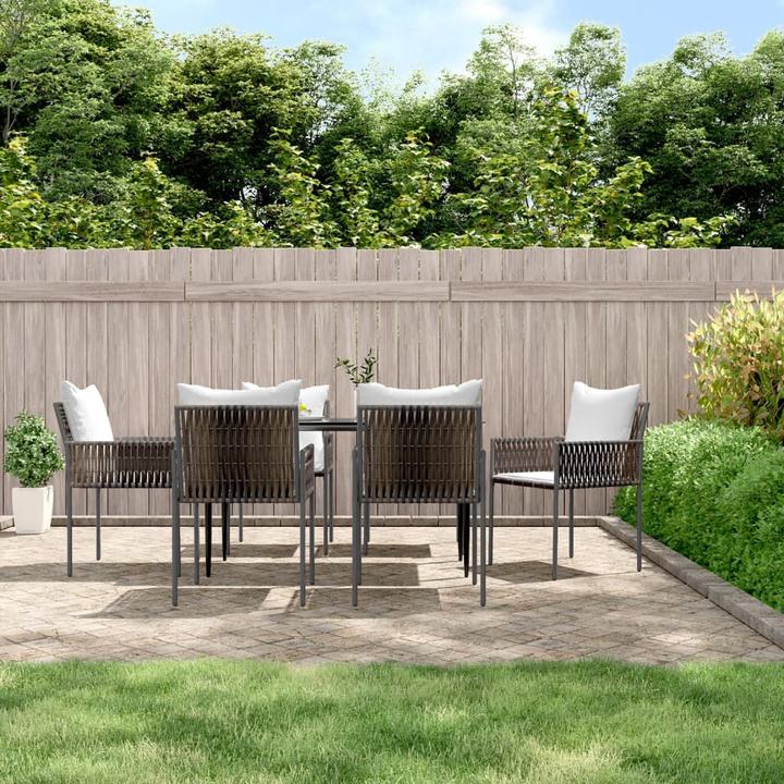 Produktbild vidaXL Garten Essgruppe (140 x 70 x 74 cm)