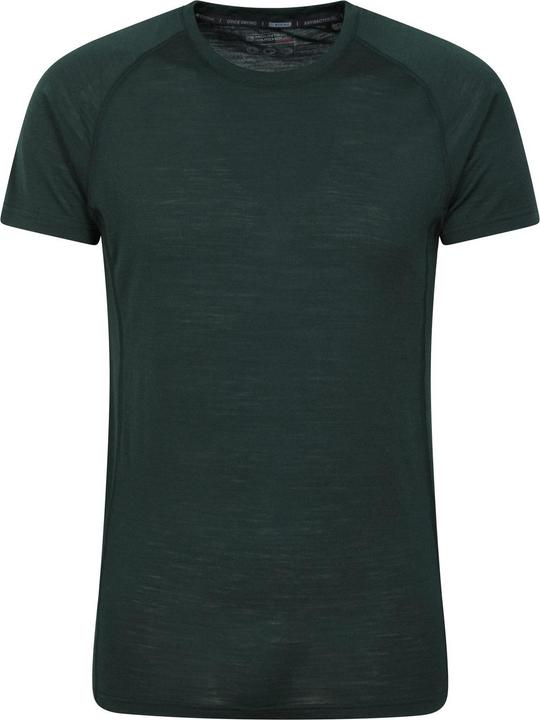 Actual product image Mountain Warehouse Mens Summit II Base Layer Top (XXS)