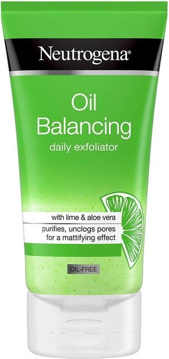 Immagine prodotto Neutrogena Esfoliante quotidiano riequilibrante dell'olio (Esfoliazione, 150 ml)