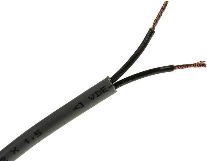 Actual product image RS PRO YY 2 core 1.5mm control cable 50m (50 m)