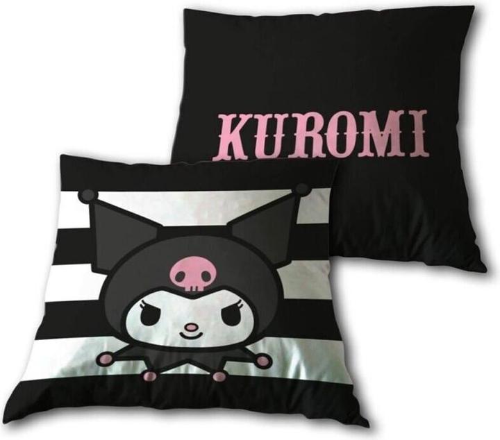 Produktbild Sanrio Hello Kitty Kuromi cushion (40 x 40 cm)