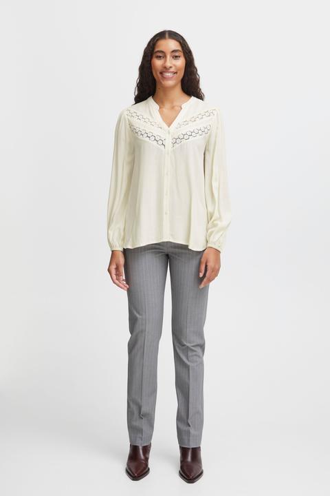 Immagine prodotto B.young BYHABINE CAMICIA CON SCOLLO A V 20814307 (42)